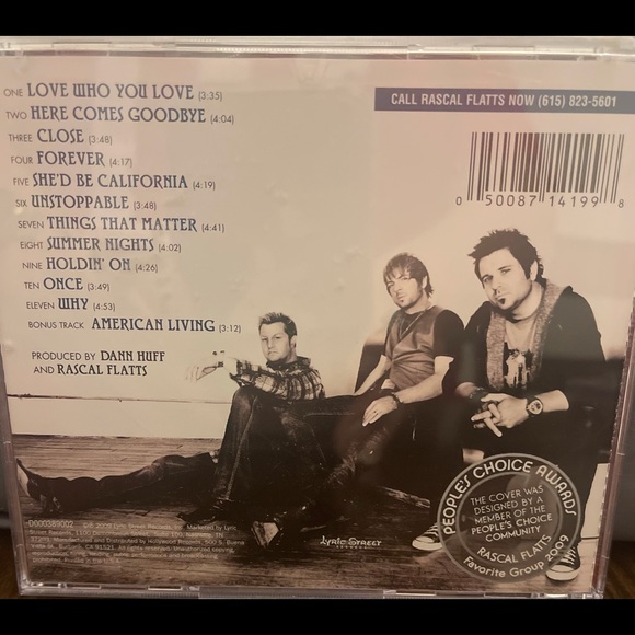 Rascal Flatts CD - Picture 2 of 2